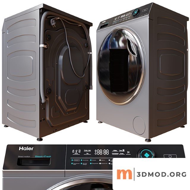 Washing machine haier hw80-b14979s