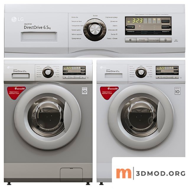 Washing machine lg f1096nd3