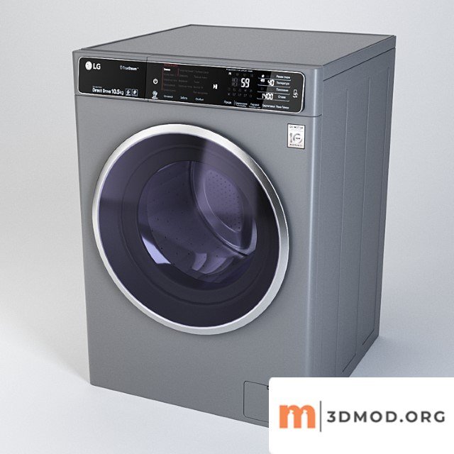 Washing machine lg f14u1jbs6