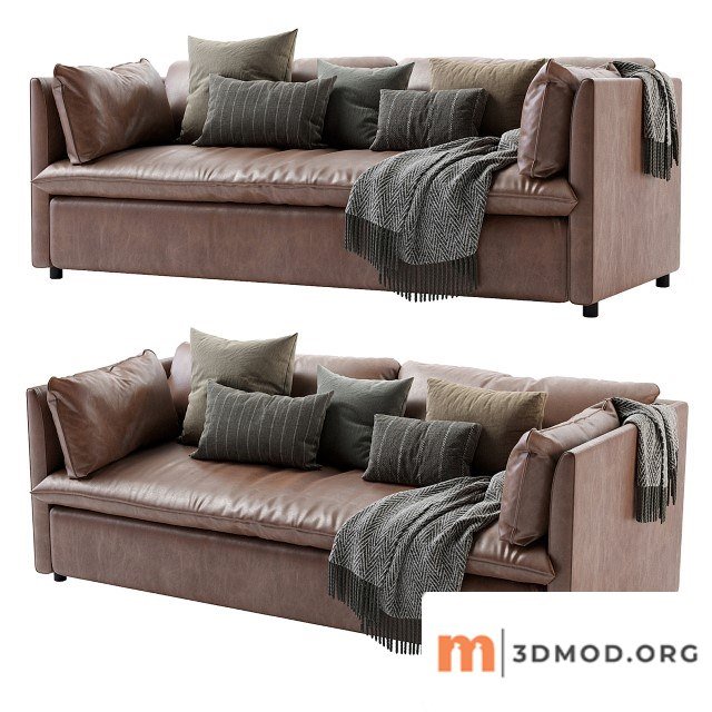 West Elm Shelter Queen Sleeper Sofa