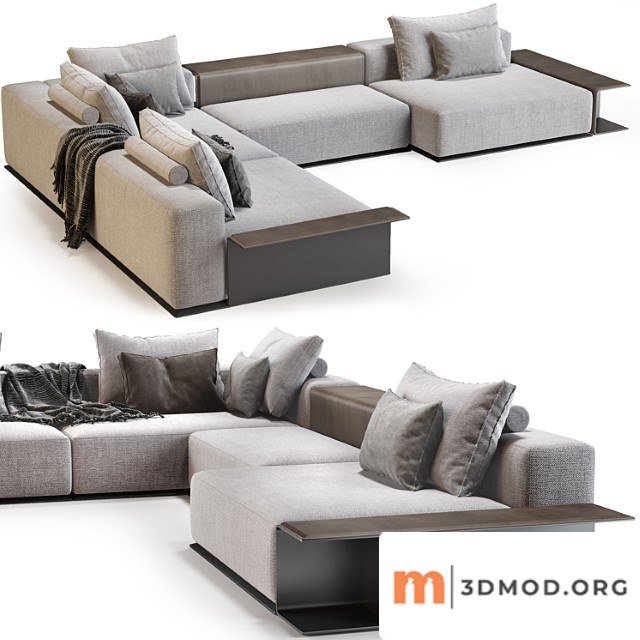 Westside sofa Poliform 20