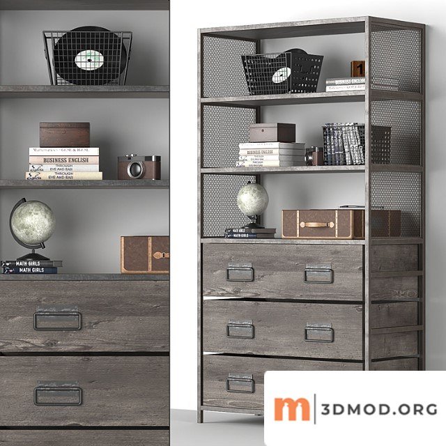 Wexler bookcase 2