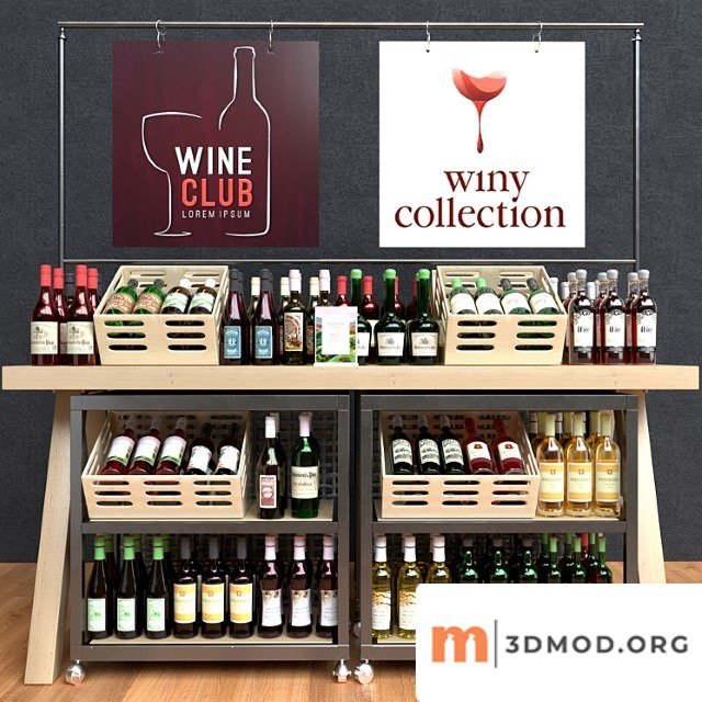 Wine Table 27