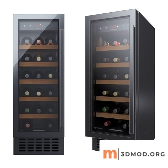 Wine cabinet hansa fwc30201b