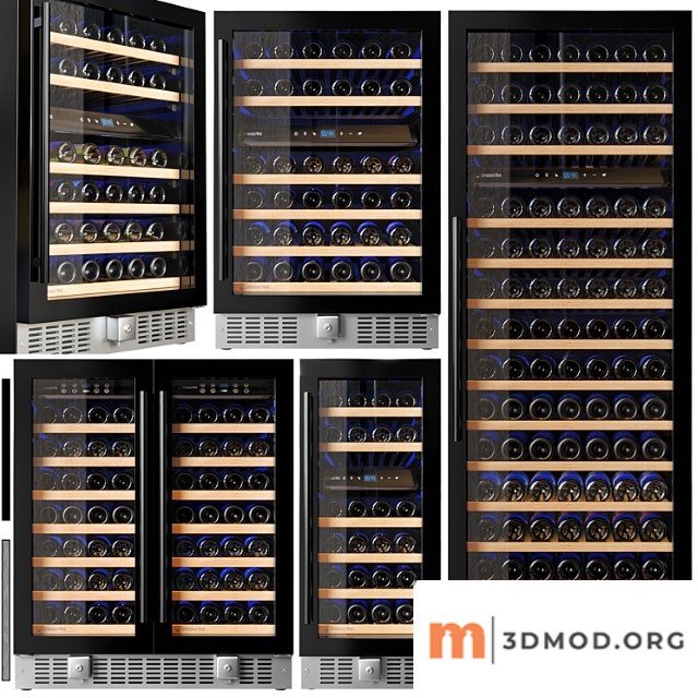 Wine enthusiast n'finity fridge set 2
