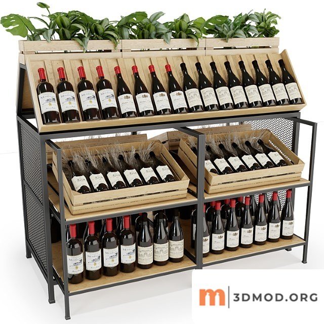 Wine rack