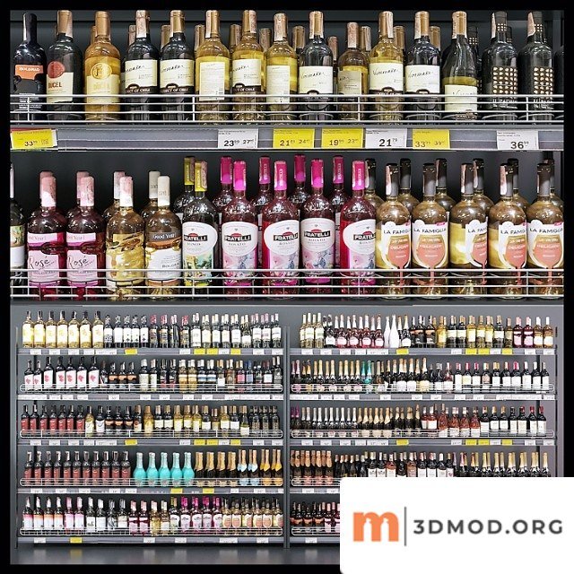 Wine store