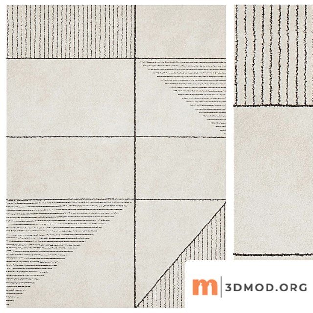Winthorpe modern rug
