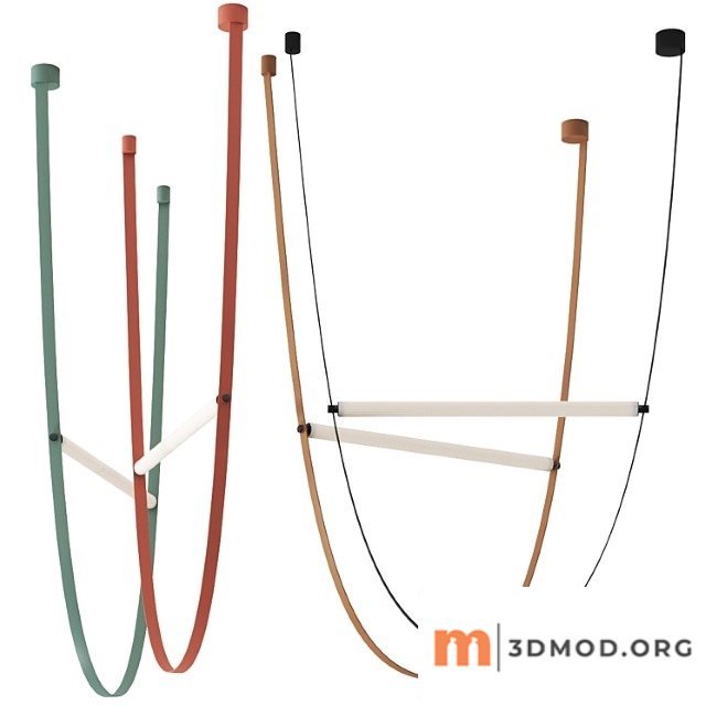 Wireline pendant light by flos lampatron nutta