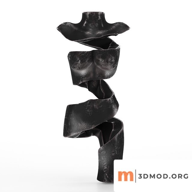 Woman sculpture