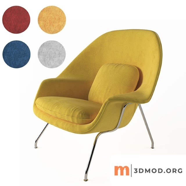 Womb chair