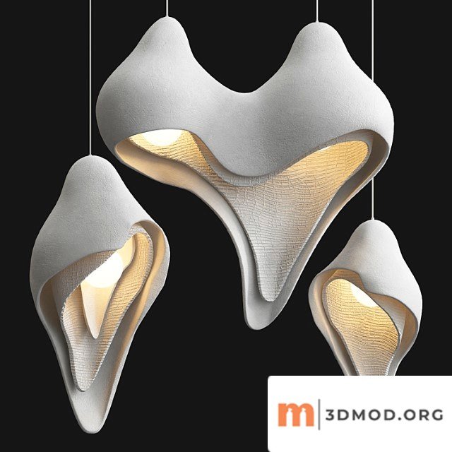 Womb pendant lamps