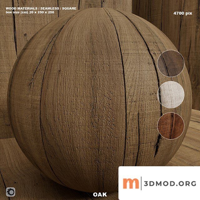 Wood material is seamless. dark, ebony.