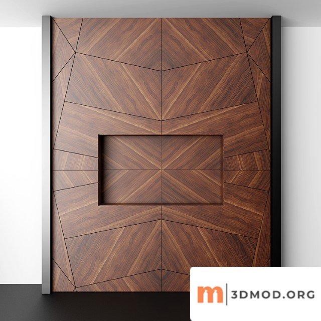 Wood TV Panels