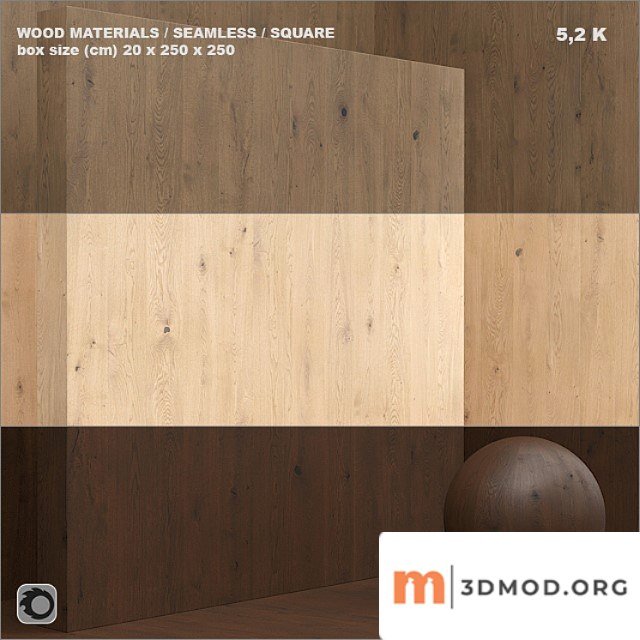 Wood veneer (seamless) - set 47
