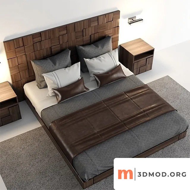 Wooden Clothes Bed