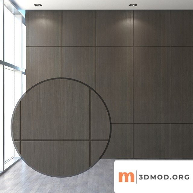 Wooden Panel 01 2
