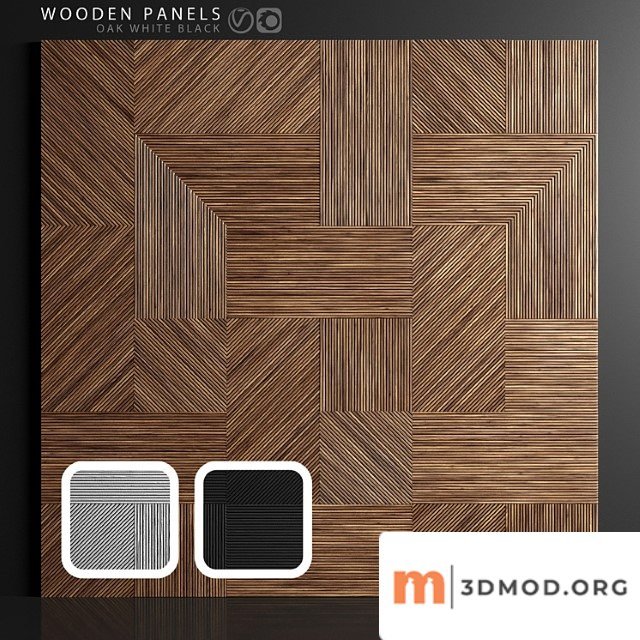 Wooden Panels 3