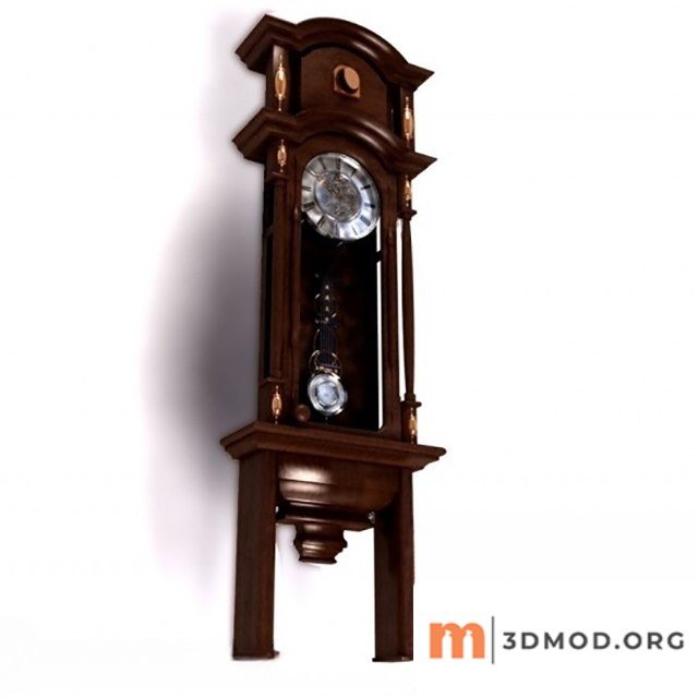 Wooden Wall Clock