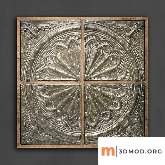 Wooden panel 119