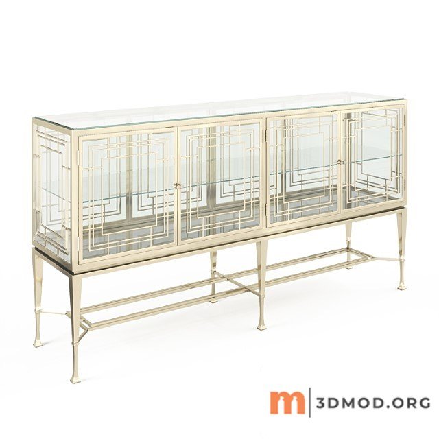 Worth its weight in gold caracole console 2