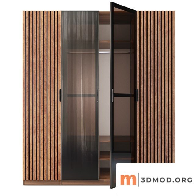 Zafira wardrobe for clothes. wardrobe by medusa home