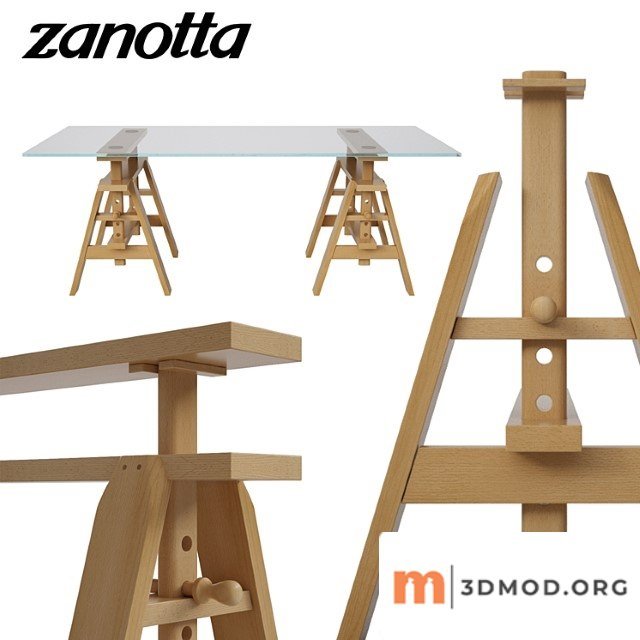 Zanotta leonardo table 2