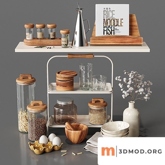 Zara Home Kitchen Decor