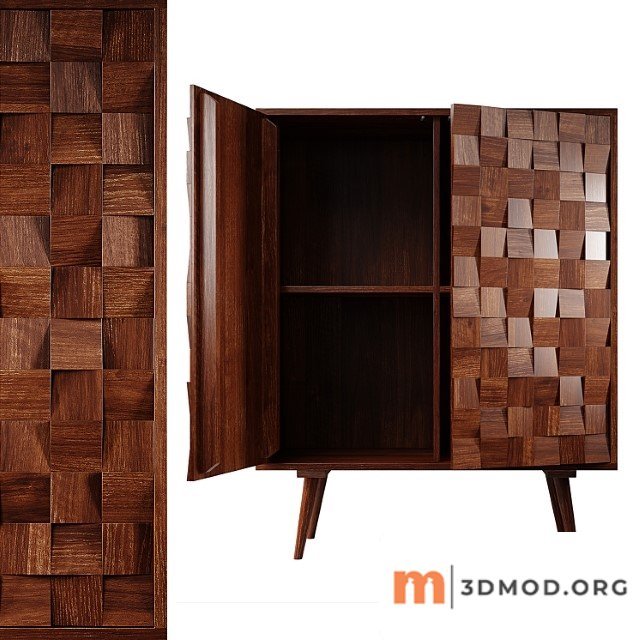 Zara Home The Sideboard With Carved Doors