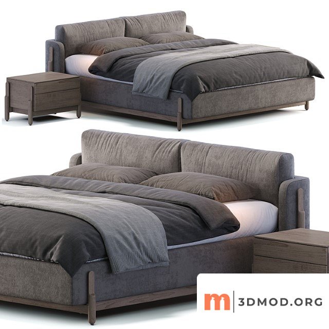 Zegen bed ash 2