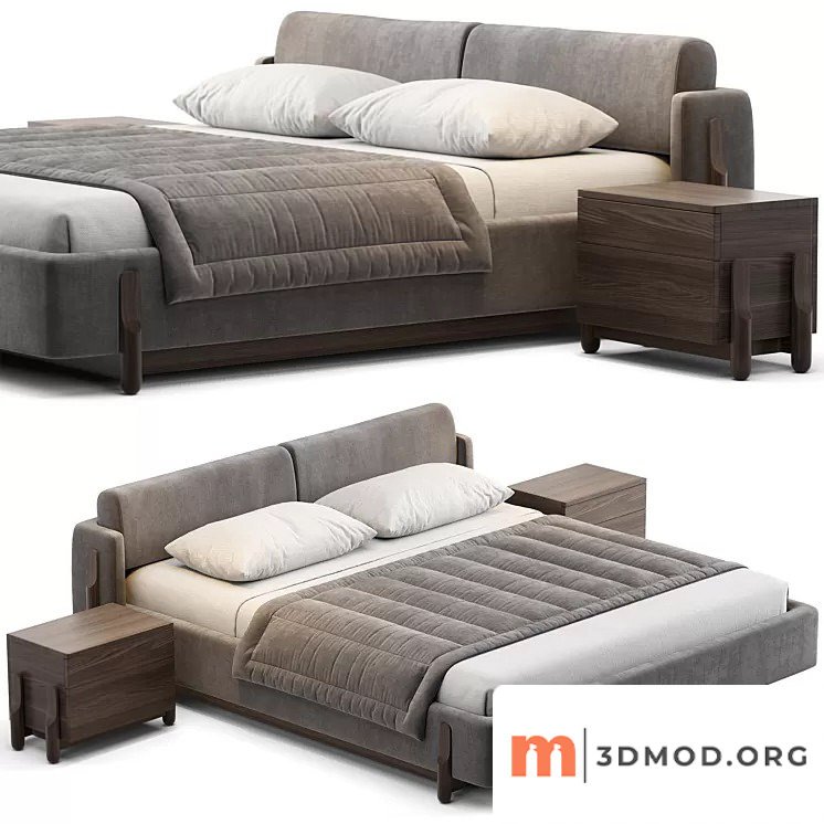 Zegen bed ash