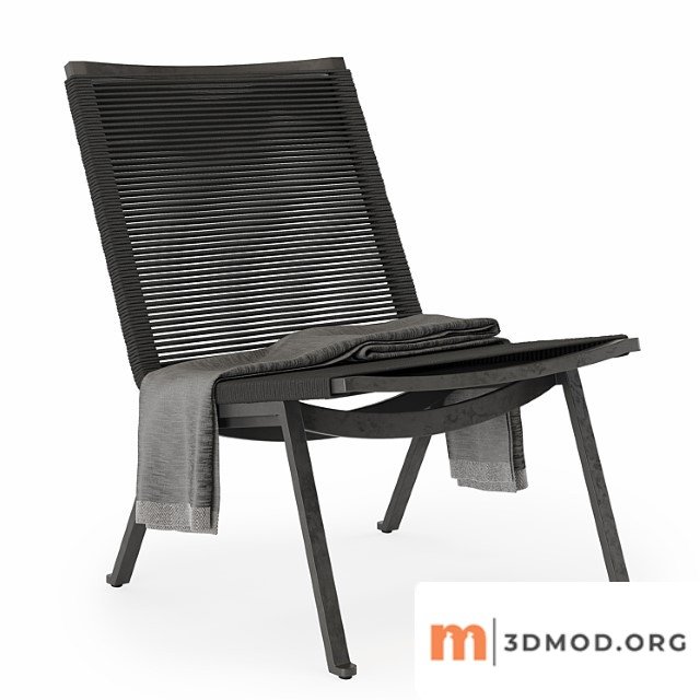 Zenith outdoor side chair
