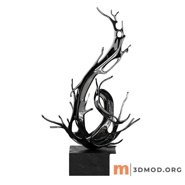 Zheng lu yan fei sculpture