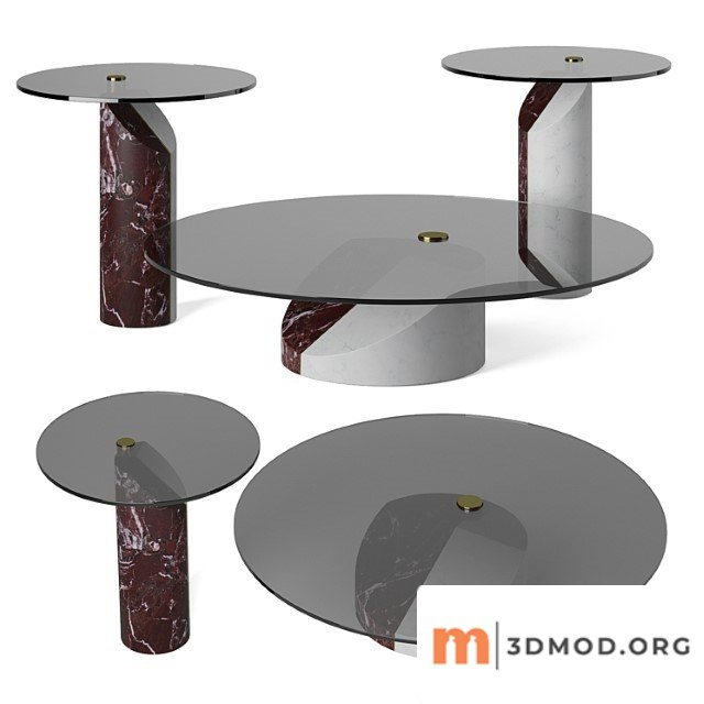 Ziggy Table Set Baxter