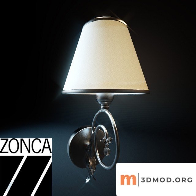 Zonca Bra Wall Light 2