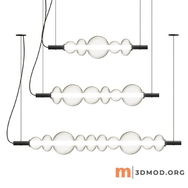 Zoom chandelier