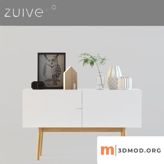 Zuiver High On Wood