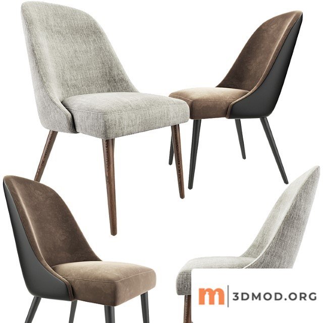 Zuma pumice accent chair 2