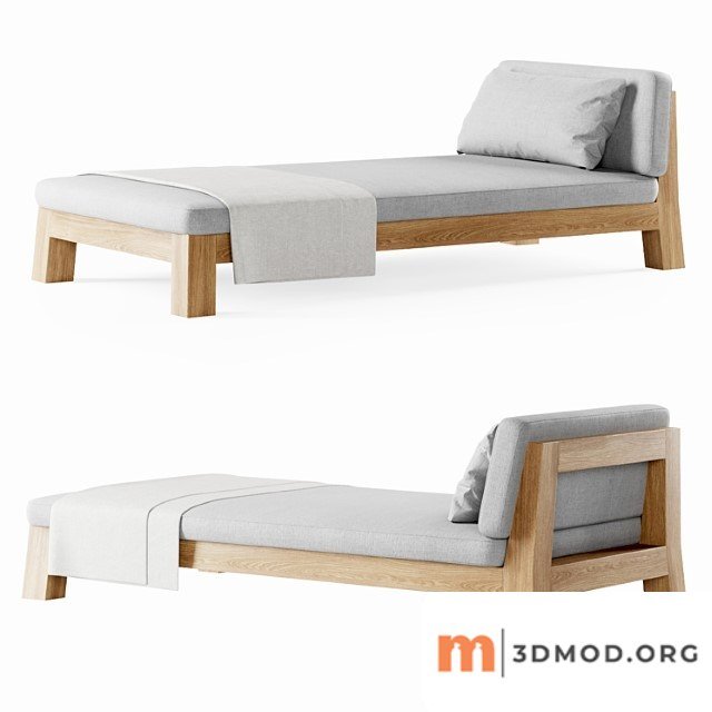 beach lounger