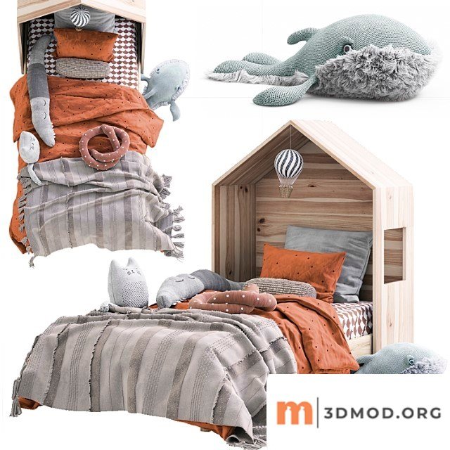 deck ikea with headboard