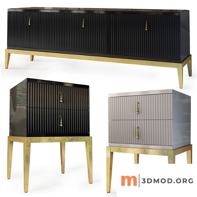 tv stand and sidney bedside table. nightstand, tv stand by cavio casa