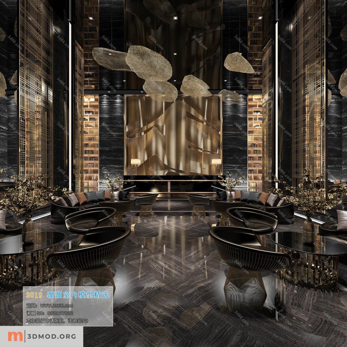 A042-Modern style-Office_Meeting_Reception-2019