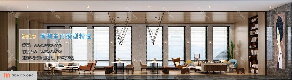 A050-Modern style-Office_Meeting_Reception-2019