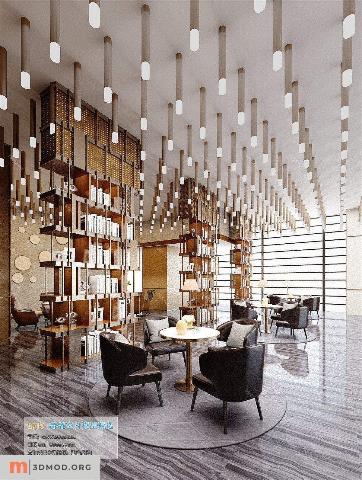 A058-Modern style-Office_Meeting_Reception-2019