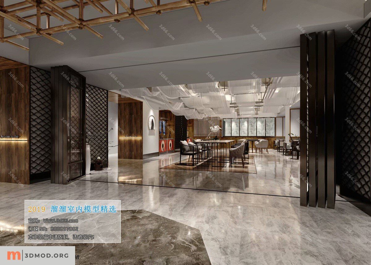 C010-Chinese style-Office_Meeting_Reception-2019