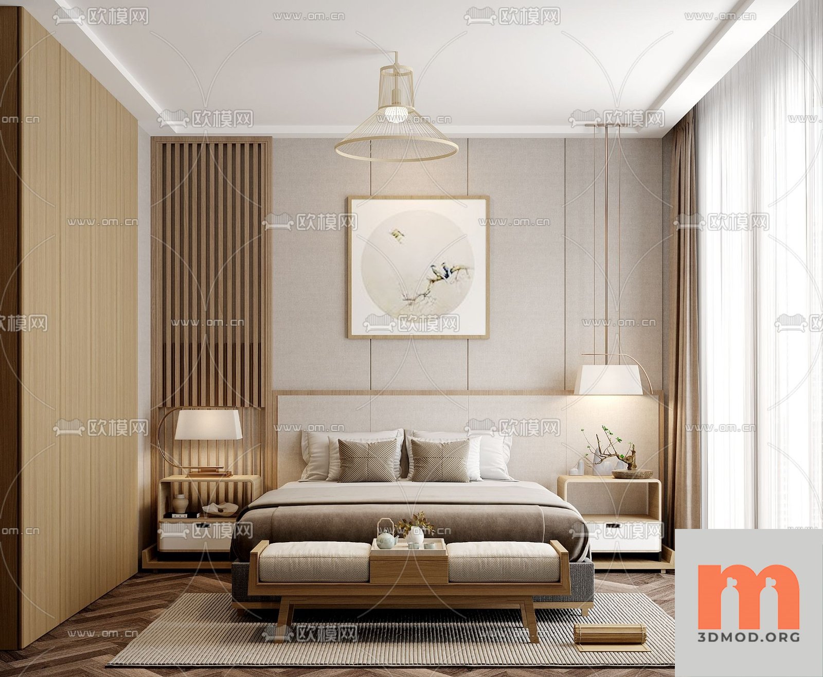 SketchUp Bedroom 12034512