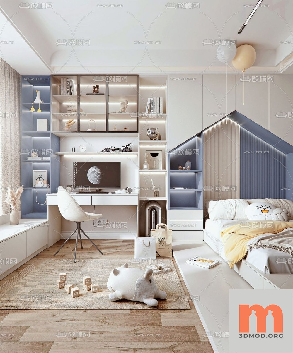 SketchUp Child Bedroom 12005958