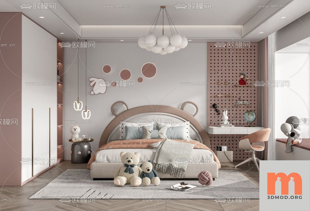 SketchUp Child Bedroom 12053663