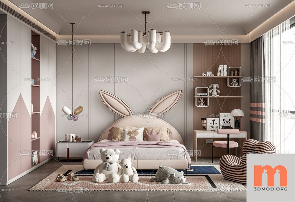 SketchUp Child Bedroom 12067067