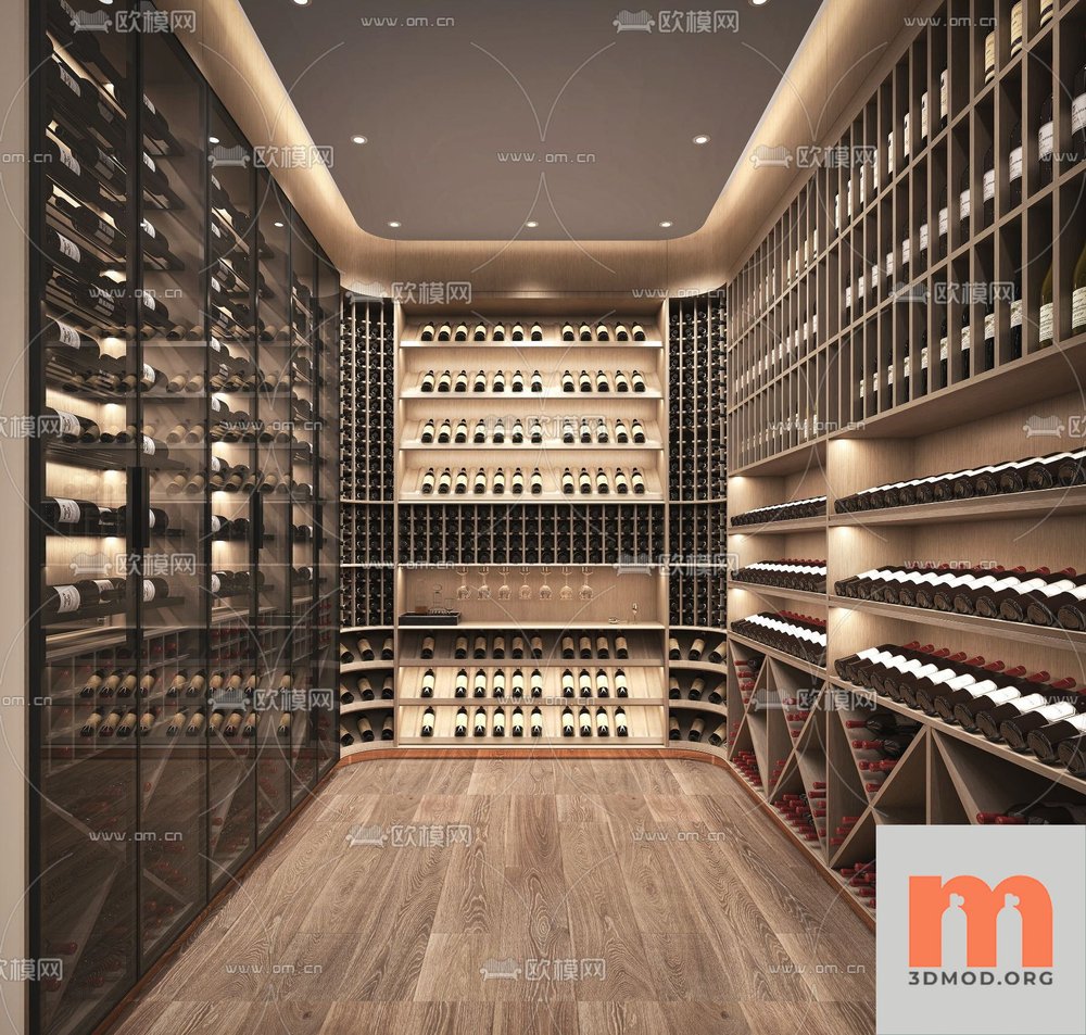 SketchUp Wine Cellar 12013235